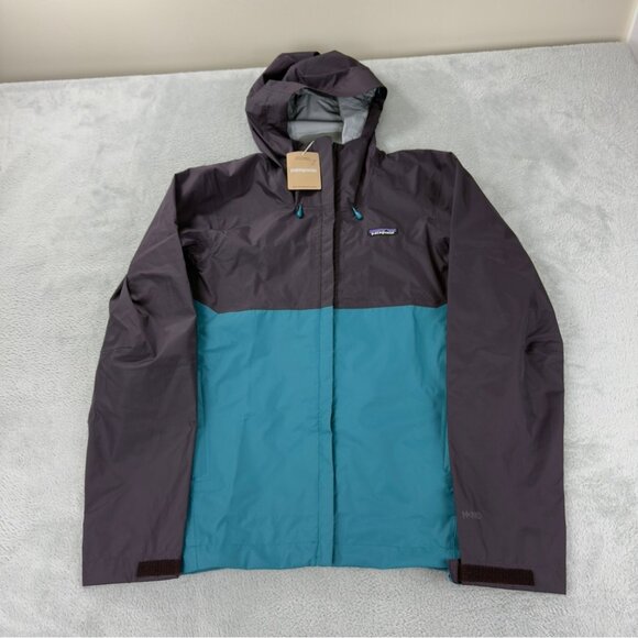 Patagonia Mens XS Torrentshell Black 3L Rain Jacket - Picture 1 of 16